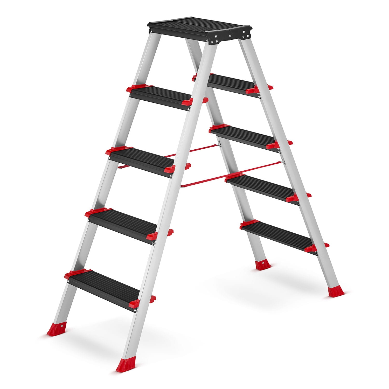 Drabina aluminiowa profesjonalna dwustronna składana HIGHER 2x5 - 3,25 m