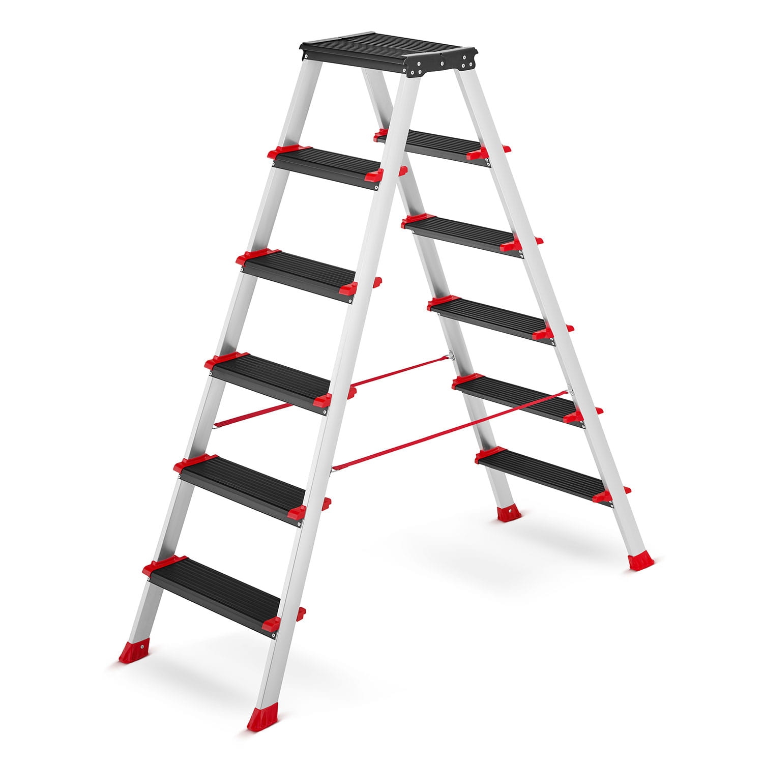 Drabina aluminiowa profesjonalna dwustronna składana HIGHER 2x6 - 3,5 m