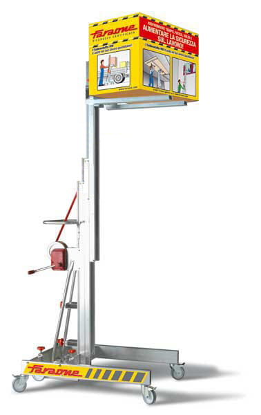 Aluminiowy podnośnik towarowy FARAONE HW 415 BIG