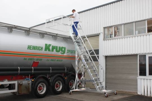 drabina w użytkowaniu