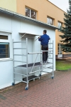 Rusztowanie przejezdne aluminiowa DRABEX RS1100