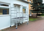 Rusztowanie przejezdne aluminiowa DRABEX RS1100