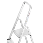 Drabina aluminiowa domowa wolnostojąca HIGHER 3 stopniowa