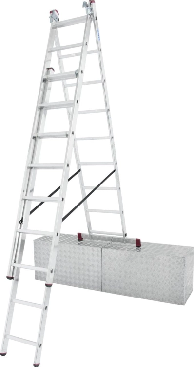 drabina aluminiowa 3x9 KRAUSE Corda na schody.jpg