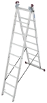 drabina aluminiowa 3x9 KRAUSE Corda na schody-2.jpg