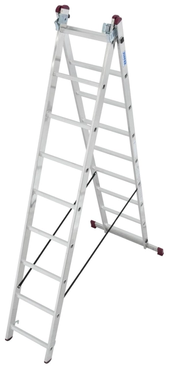drabina aluminiowa 3x9 KRAUSE Corda na schody-2.jpg