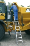 KRAUSE drabina aluminiowa wolnostojąca STABILO 4 stopnie