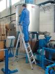 KRAUSE drabina aluminiowa wolnostojąca STABILO 4 stopnie