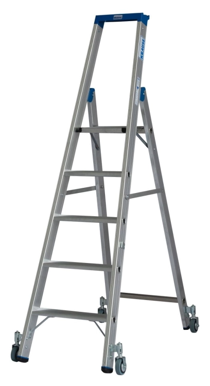 KRAUSE drabina aluminiowa wolnostojąca STABILO z kółkami 5 stopniowa 01.jpg