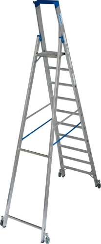 KRAUSE drabina aluminiowa wolnostojąca STABILO z kółkami 10 stopniowa 01.jpg