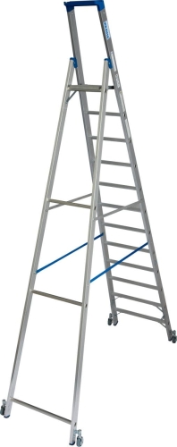 KRAUSE drabina aluminiowa wolnostojąca STABILO z kółkami 12 stopniowa 01.jpg