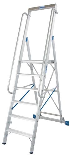 Drabina Stabilo Professional drabina wolnostojąca z duża platformą 6 stopniowa 01.jpg