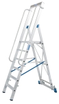 Drabina Stabilo Professional drabina wolnostojąca z duża platformą 6 stopniowa 02.jpg