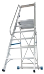 Drabina Stabilo Professional drabina wolnostojąca z duża platformą 6 stopniowa 03.jpg