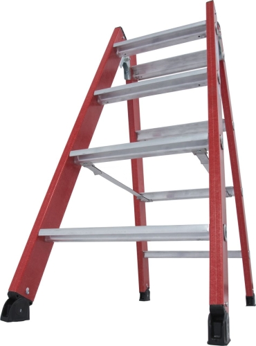 drabina z tworzywa sztucznego tworzywa krause 2x4 02.jpg