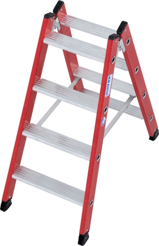 drabina z tworzywa sztucznego tworzywa krause 2x4 05.jpg