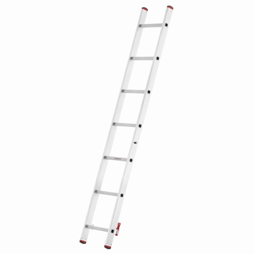 Drabina aluminiowa uniwersalna 3x7 HIGHER Professional na schody - 4,49 m