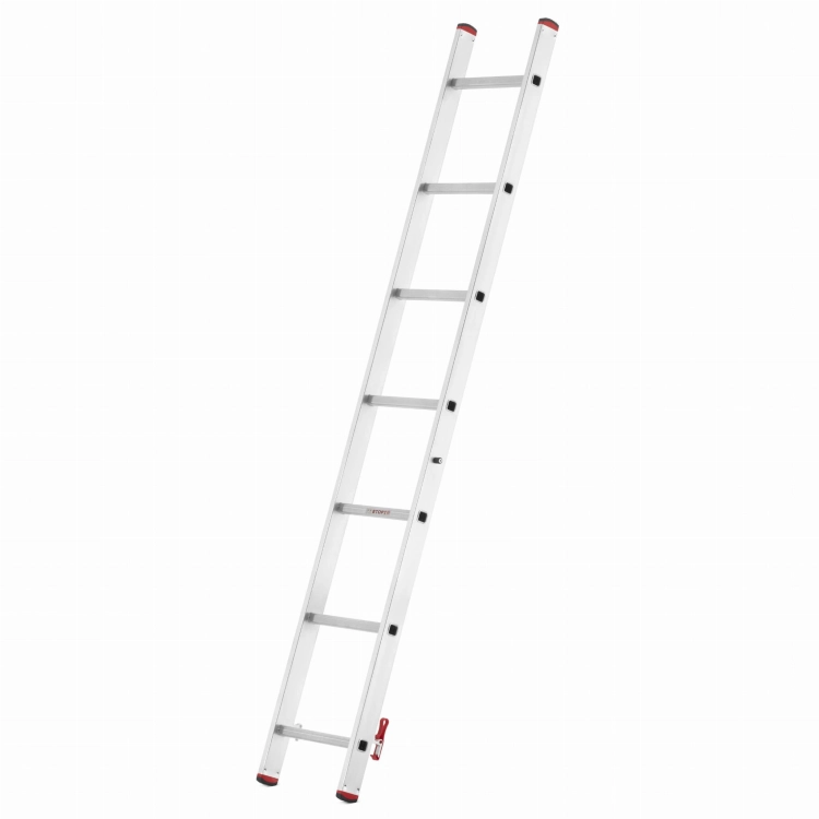 Drabina aluminiowa uniwersalna 3x7 HIGHER Professional na schody - 4,49 m