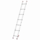 Drabina aluminiowa uniwersalna 3x7 HIGHER Professional na schody - 4,49 m
