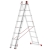 Drabina aluminiowa uniwersalna 3x8 HIGHER Professional na schody - 5,63 m
