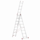 Drabina aluminiowa uniwersalna 3x8 HIGHER Professional na schody - 5,63 m