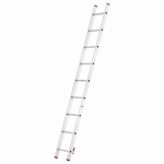 Drabina aluminiowa uniwersalna 3x9 HIGHER Professional na schody - 6,19 m
