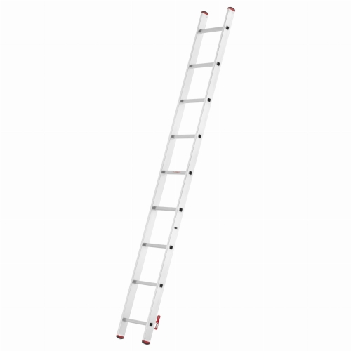 Drabina aluminiowa uniwersalna 3x9 HIGHER Professional na schody - 6,19 m