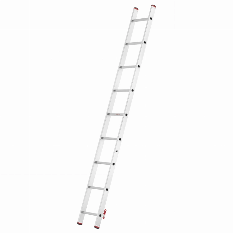 Drabina aluminiowa uniwersalna 3x9 HIGHER Professional na schody - 6,19 m