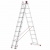 Drabina aluminiowa uniwersalna 3x10 HIGHER Professional na schody - 6,76 m