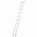 Drabina aluminiowa uniwersalna 3x10 HIGHER Professional na schody - 6,76 m
