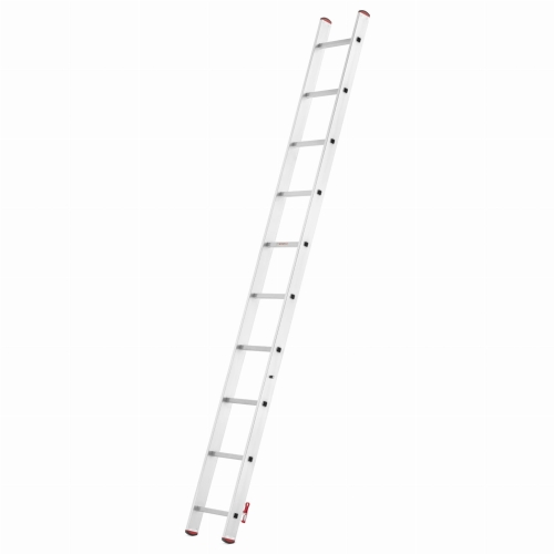 Drabina aluminiowa uniwersalna 3x10 HIGHER Professional na schody - 6,76 m