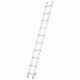 Drabina aluminiowa uniwersalna 3x10 HIGHER Professional na schody - 6,76 m