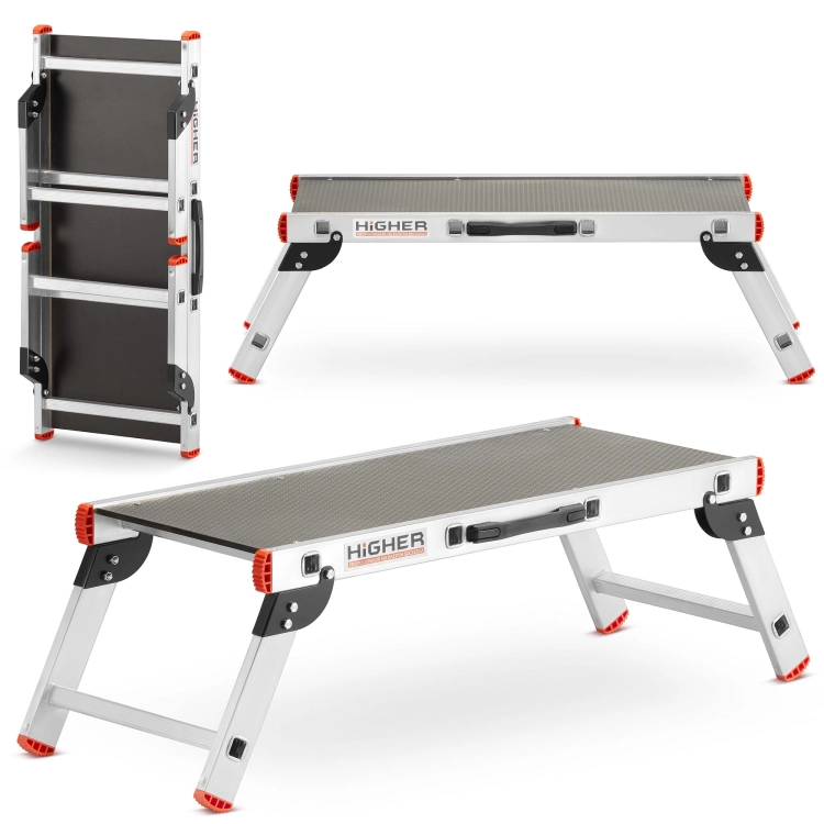 składany aluminiowy podest HIGHER - 1.jpg