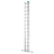 Drabina aluminiowa 3x14 wielofunkcyjna MOCNA 9,09 m uniwersalna udźwig 150kg
