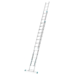 Drabina aluminiowa 3x14 wielofunkcyjna MOCNA 9,09 m uniwersalna udźwig 150kg