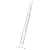 Drabina aluminiowa 3x14 wielofunkcyjna MOCNA 9,09 m uniwersalna udźwig 150kg
