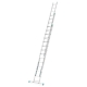 Drabina aluminiowa 3x14 wielofunkcyjna MOCNA 9,09 m uniwersalna udźwig 150kg