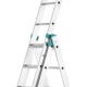 Drabina aluminiowa 3x14 wielofunkcyjna MOCNA 9,09 m uniwersalna udźwig 150kg