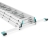 Drabina aluminiowa 3x14 wielofunkcyjna MOCNA 9,09 m uniwersalna udźwig 150kg