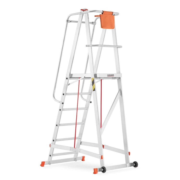 drabina magazynowa aluminiowa składana HIGHER 8105 2.jpg