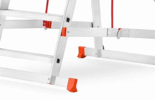 drabina magazynowa aluminiowa składana HIGHER 81PRO detal.jpg