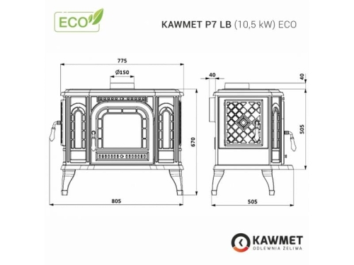 piec-kominek-żeliwny-KAWMET-P7-wymiary-LB.jpg
