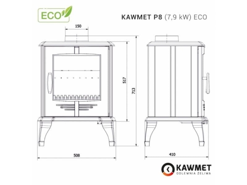 piec-kominek-żeliwny-KAWMET-P8-wymiary.jpg