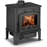 Piec kominek żeliwny FERGUSS SHORT L / HERMES o mocy 10,8 kW + CDP Eko Projekt 2022