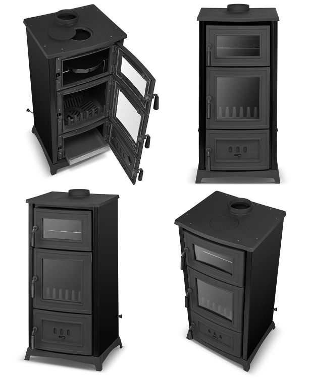 Piec-kominek-stalowo-żeliwny-z-piekarnikiem-i-płytą-grzewczą-ALFA-901-czarny-wszystkie.jpg