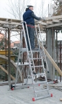 drabina magazynowa faraone sm 200