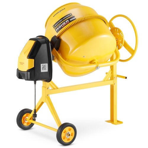 Betoniarka budowlana mieszarka elektryczna HIGHER 120L 650W 005.jpg