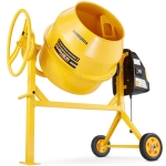 Betoniarka budowlana mieszarka elektryczna HIGHER 120L 650W 010.jpg