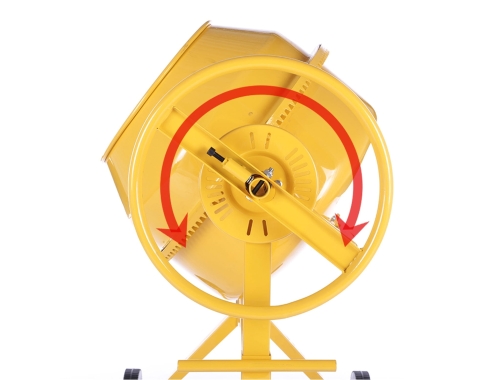 Betoniarka budowlana mieszarka elektryczna HIGHER 160L 1300W 015.jpg
