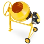 Betoniarka budowlana mieszarka elektryczna HIGHER 160L 1300W 011.jpg